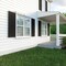 Ekena Millwork Rustic Two Equal Louver Sandblasted Faux Wood Shutters (Per Pair), Primed Tan, 18"W x 48"H SHULV18X48SDPR - alternate 14
